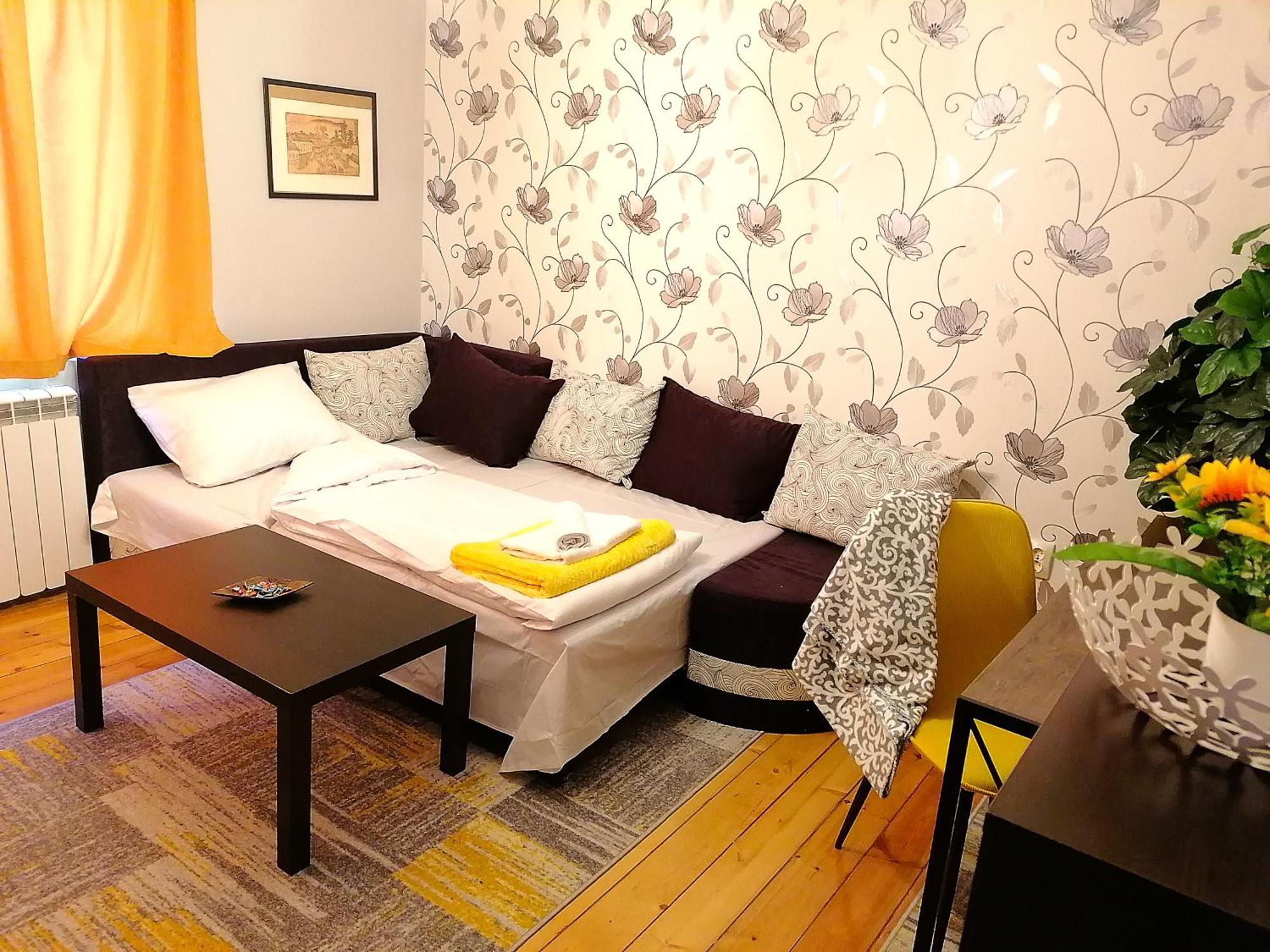 "Crystal" - The Cozy Place In The Heart Of Sofia Apartment Екстериор снимка